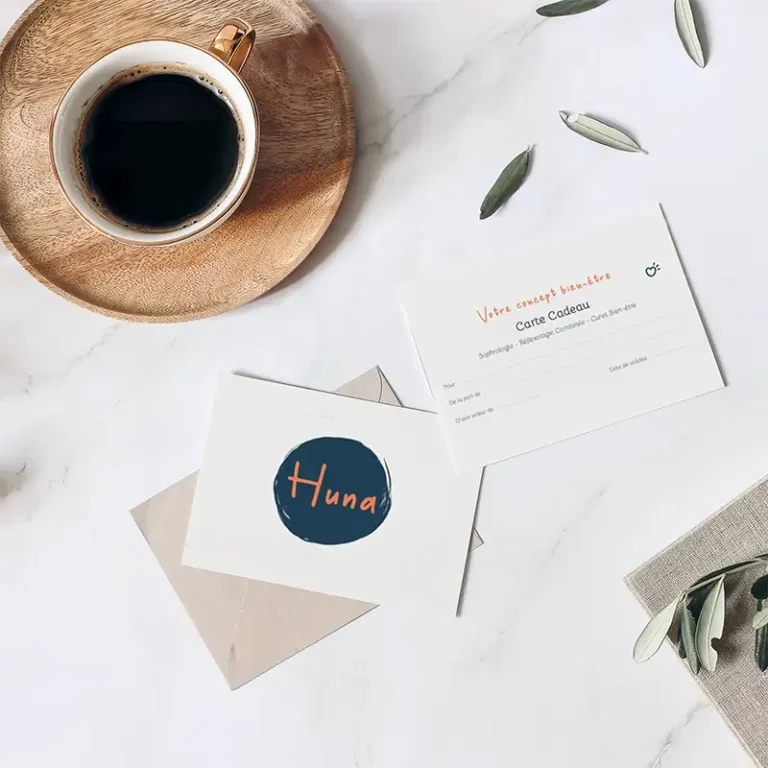 Carte cadeau - Huna Carte cadeau du site Huna-être-soi.fr